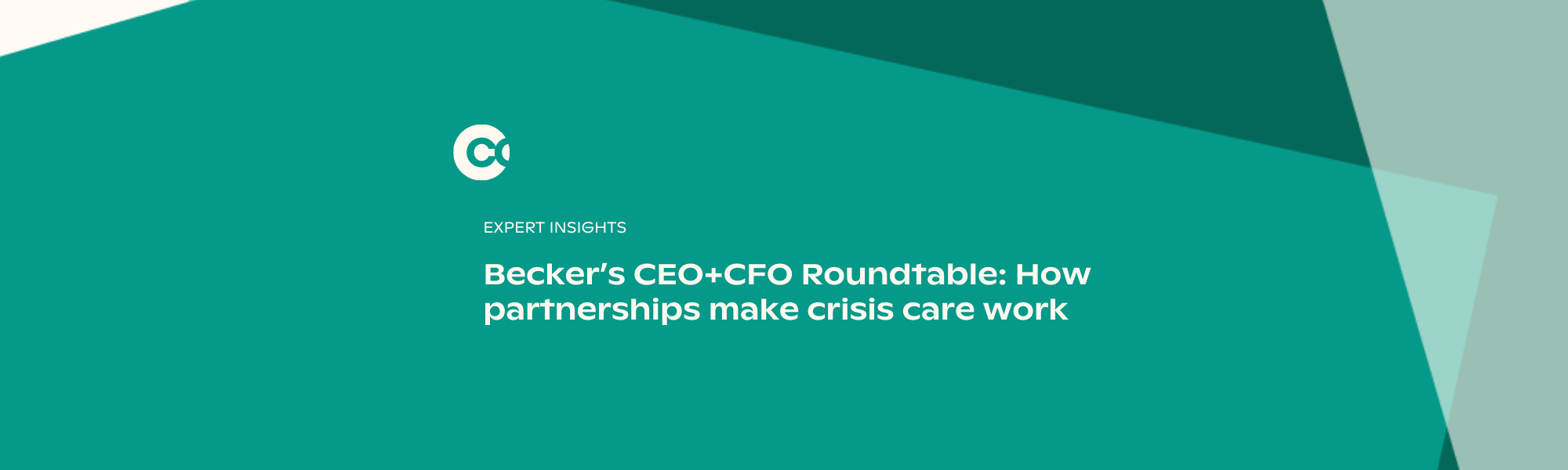 partnerships in crisis care