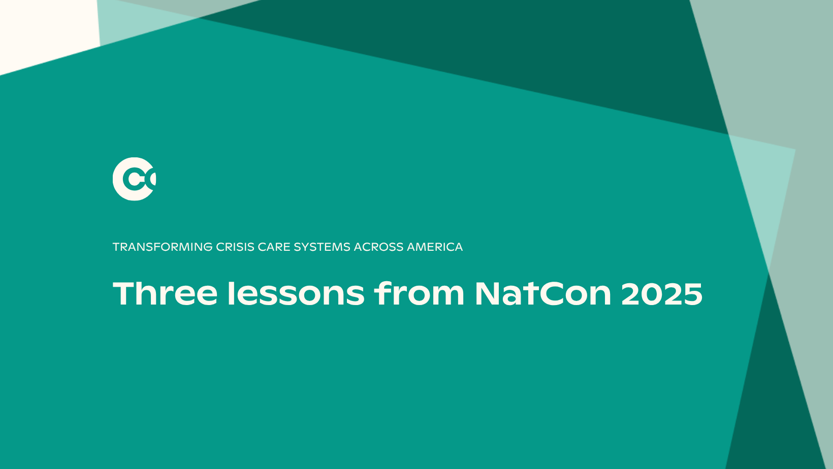 Natcon2025 key takeaways