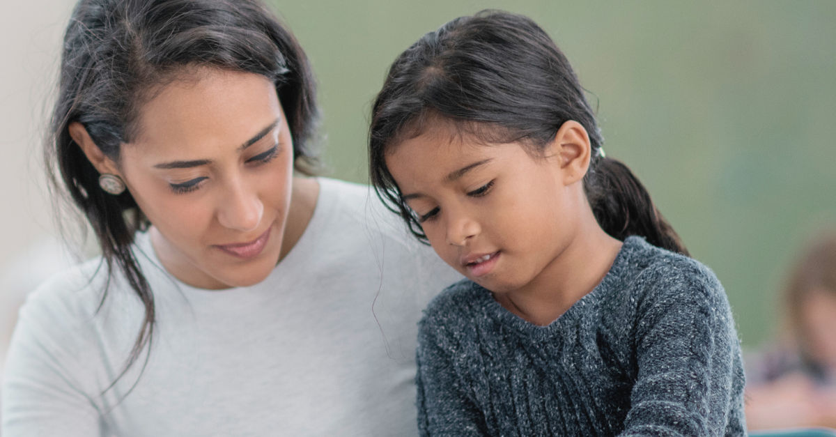 child and mom mental health