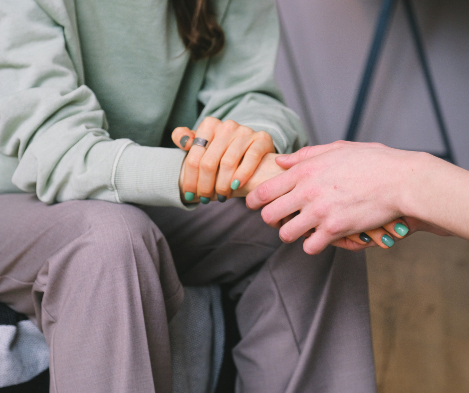 support hands mental health